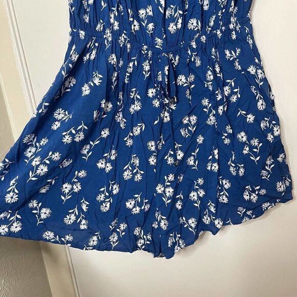 Kate Spade New York Dandelion Floral Off-The-Shoulder Romper SZ Small - Picture 6 of 8